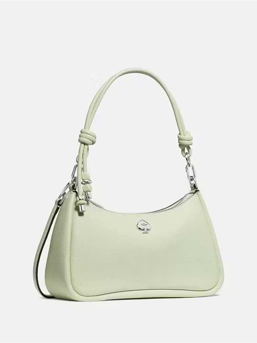 ♠️Kate Spade Kayla Small Convertible Shoulder Crossbody Bag, Lime Frosting NWT - Picture 2 of 5